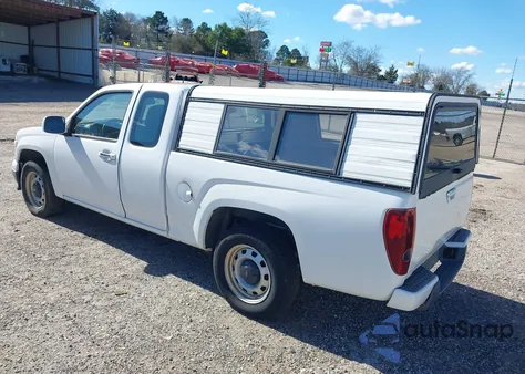 2010 Chevrolet Colorado Work Truck from USA, damaged, VIN 1GCESBD98A8144533